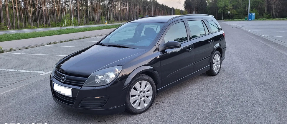 Opel Astra cena 10900 przebieg: 218000, rok produkcji 2005 z Kielce małe 92